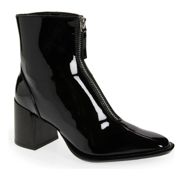 Chloe Zip Black Boot US 6 - Picture 2 of 13